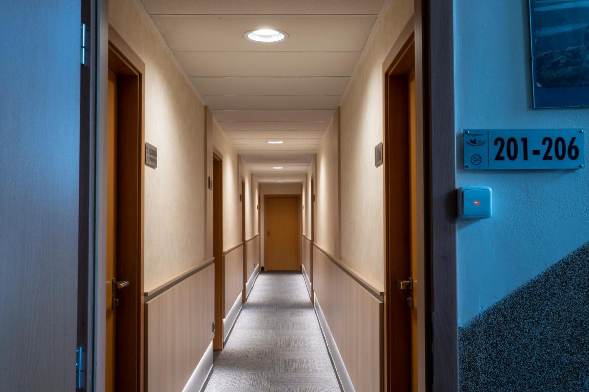 Pension Boehmerwald Železná Ruda エクステリア 写真