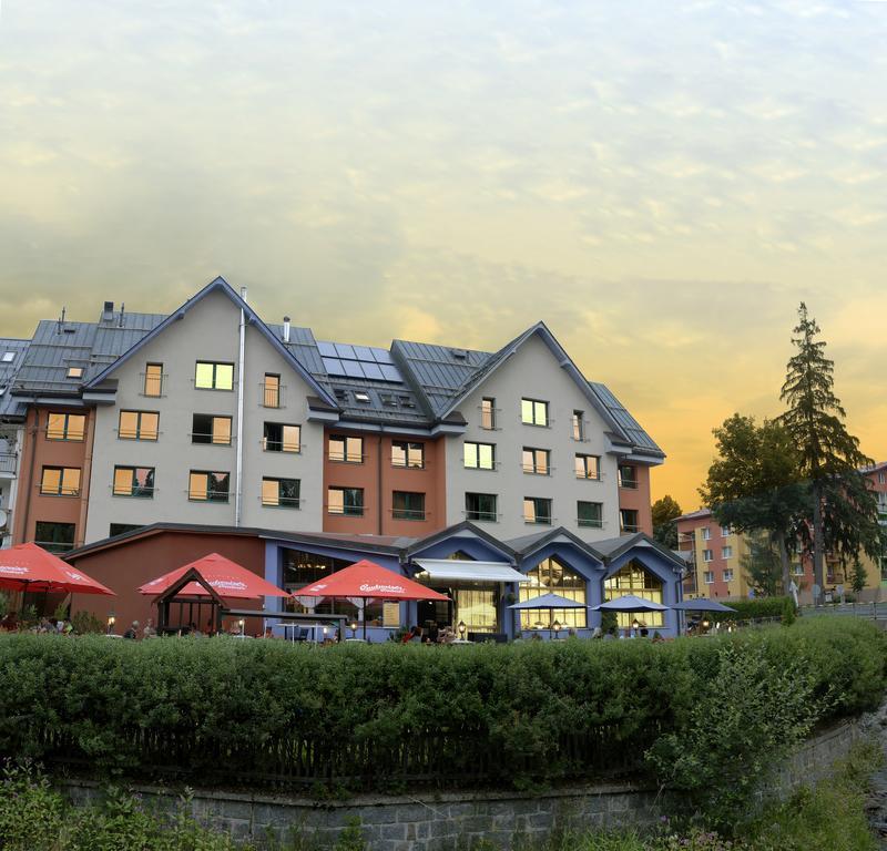 Pension Boehmerwald Železná Ruda エクステリア 写真