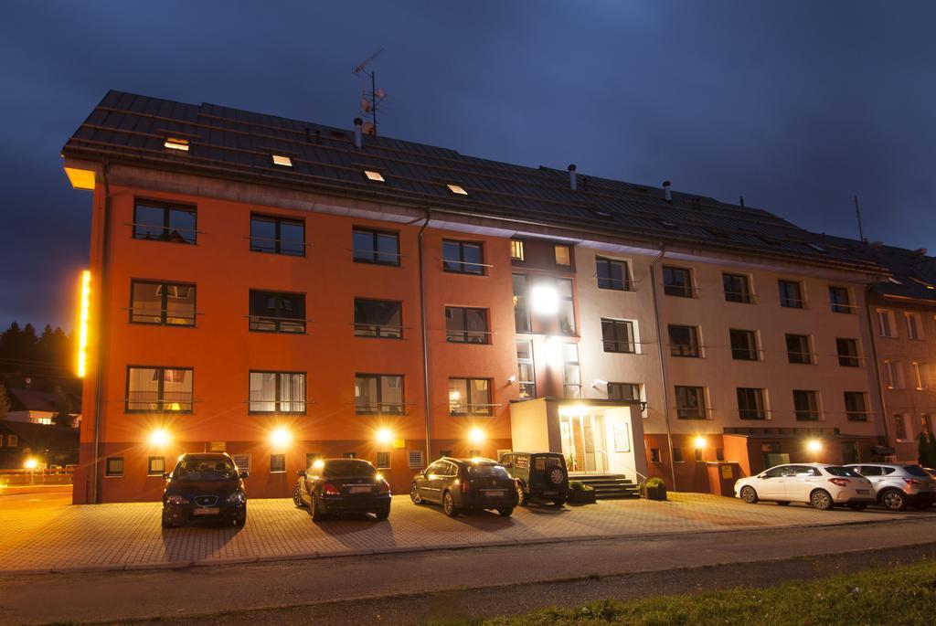 Pension Boehmerwald Železná Ruda エクステリア 写真